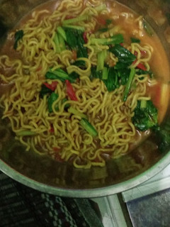 Foto resep Mie rebus pedes