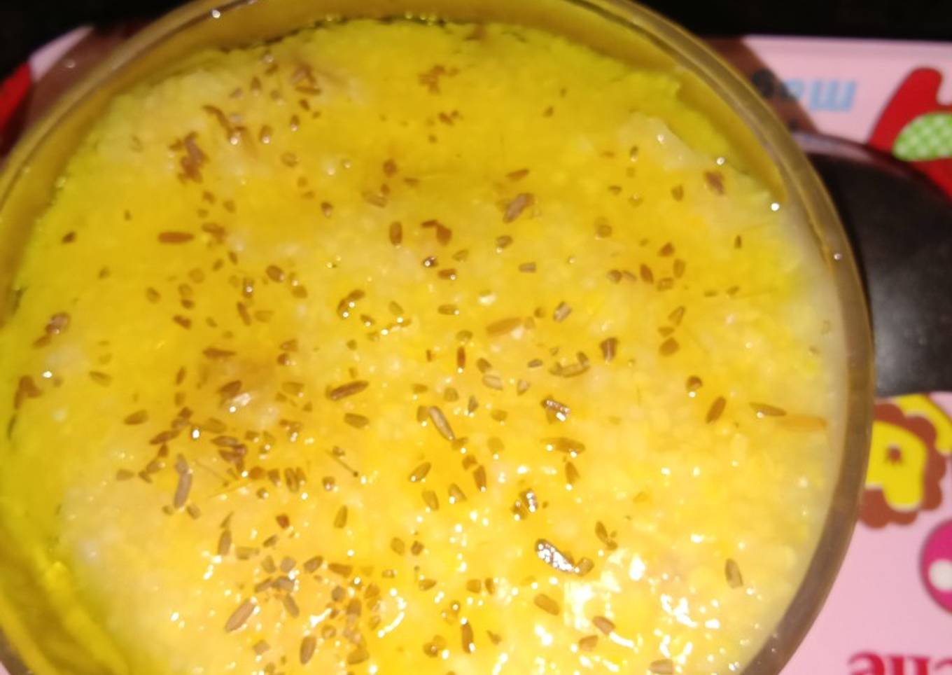 Makki Ki Ghat (Healthy breakfast)