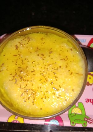 A picture of Makki ki ghat (healthy breakfast).
