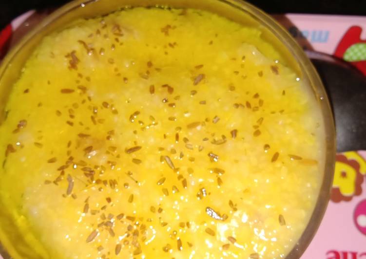 Simple Way to Prepare Speedy Makki ki ghat (healthy breakfast)