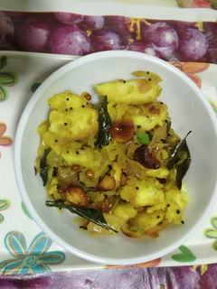பிரெட் உப்புமா செய்முறை முக்கிய புகைப்படம்