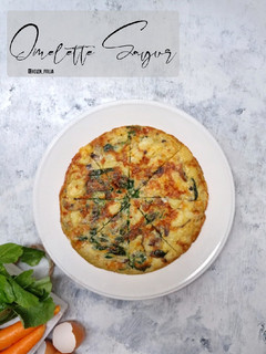 Foto resep Omelette Sayur
