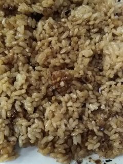 صورة لوصفة رز بالبصل