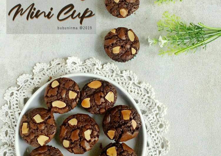 Resep Brownies Mini Cup yang Lezat Sekali