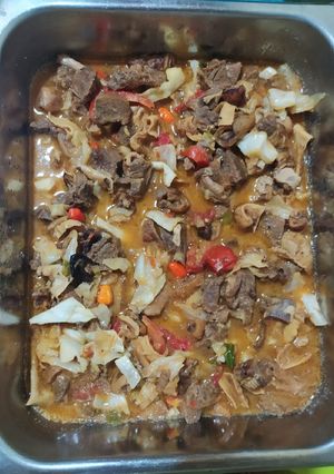 Foto resep Tongseng Kambing