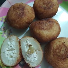 A picture of Khakhra of orissa.