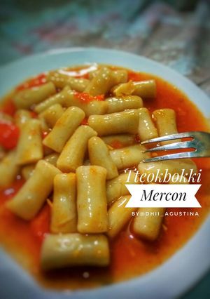 Foto resep Tteokbokki Mercon