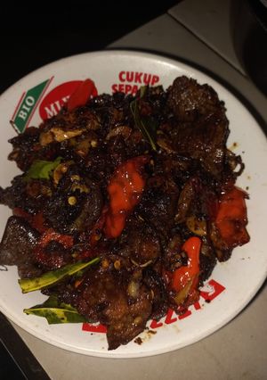 Foto resep Oseng jeroan tongkol