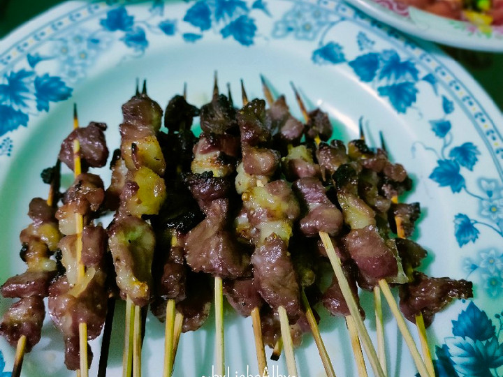 Resep Sate Kambing Bumbu Praktis Anti Gagal