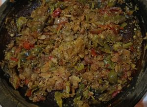Foto resep Tempe Penyet Sambal Poka/cempoka