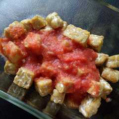 รูปของ Tempe Sambal Jeruk - Tanpa Minyak