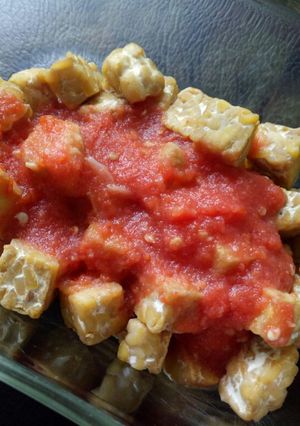 Foto resep Tempe Sambal Jeruk - Tanpa Minyak
