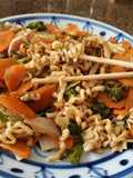 Yakissoba de legumes