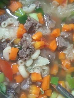 Foto resep Sop Makaroni Campur Ala Mami