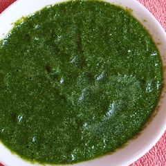 A picture of Green Chutney.