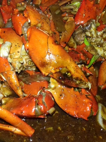 Cara Mudah Membikin Resep Kepiting Saus Lada Hitam yang Uenak Anti Ribet, Lezat