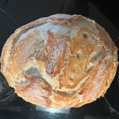 A picture of Artisan Bread - 3 ingredient.
