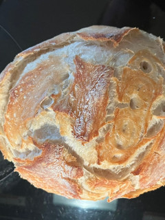 A picture of Artisan Bread - 3 ingredient.