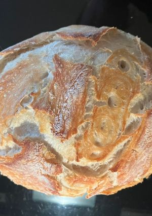A picture of Artisan Bread - 3 ingredient.