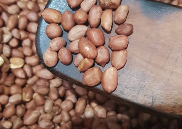 Cara Menyiapkan Kacang goreng pake airfryer (roasted peanut using air fryer) Enak dan Antiribet