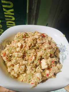 Foto resep Oblok-oblok tahu tempe (botok)