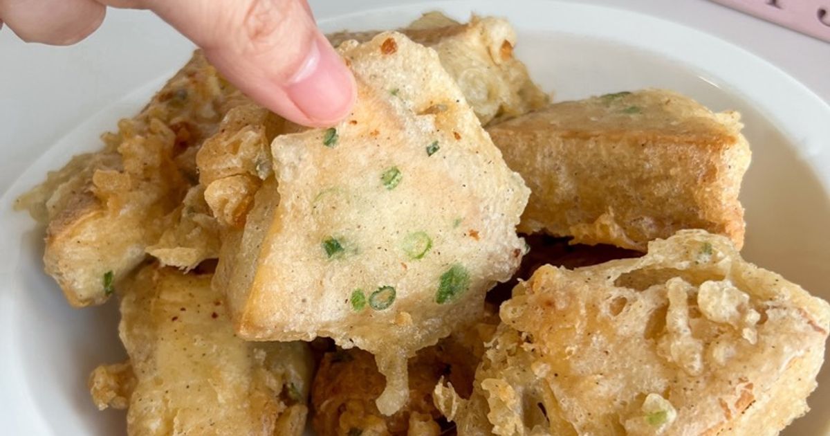 Tahu Goreng Tepung Renyah Kriuk