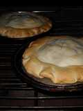 Torta Americana (4) con cebollas al malbec