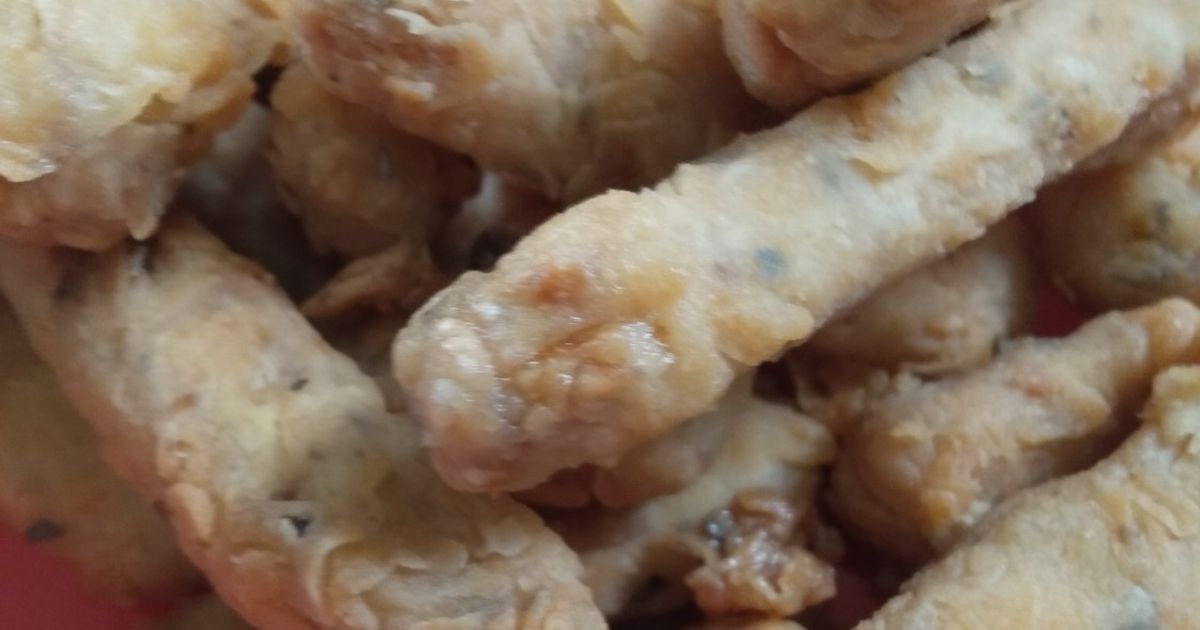 145. Tempe goreng tepung