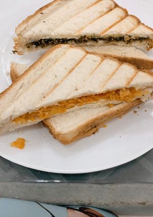 صورة لوصفة ساندويشات سريعه