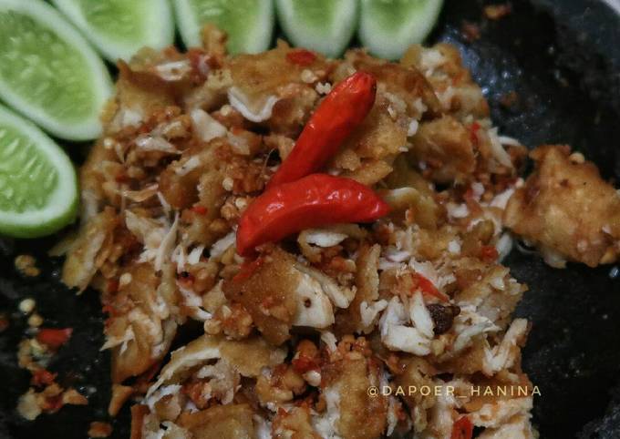 Ayam Geprek Sambal Korek