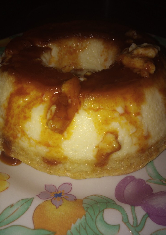 Una foto de Torta Flan Pame