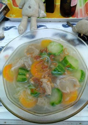 Foto resep Sayur oyong Bihun