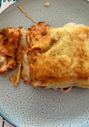 Una foto de Mi lasagna
