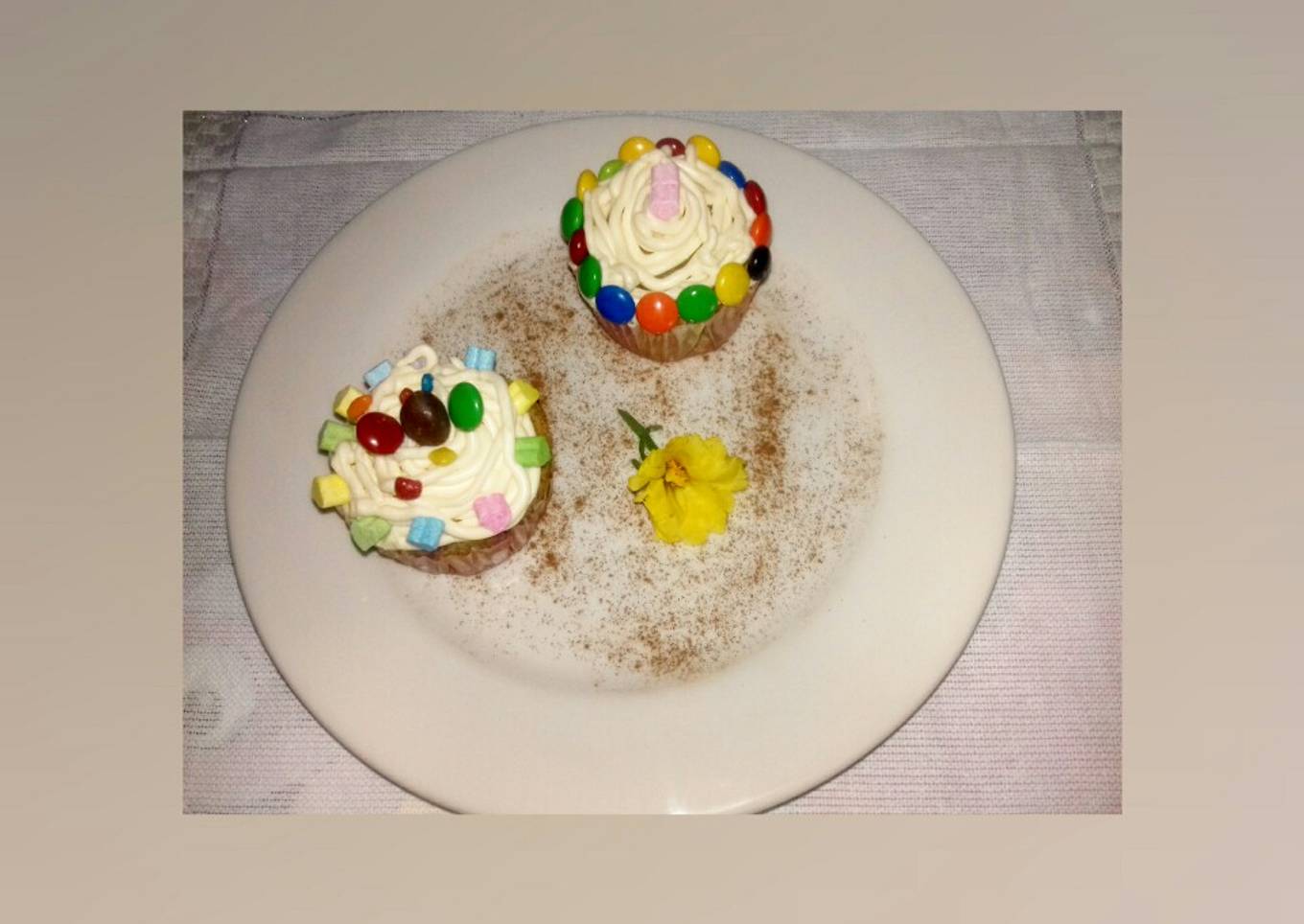 Muffins de plátano