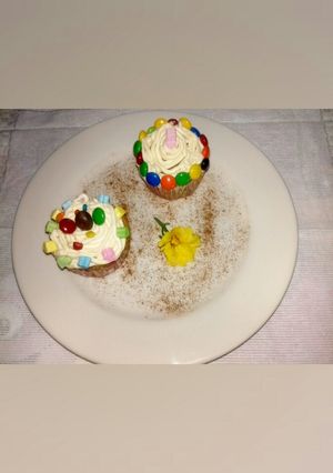 Una foto de Muffins de plátano