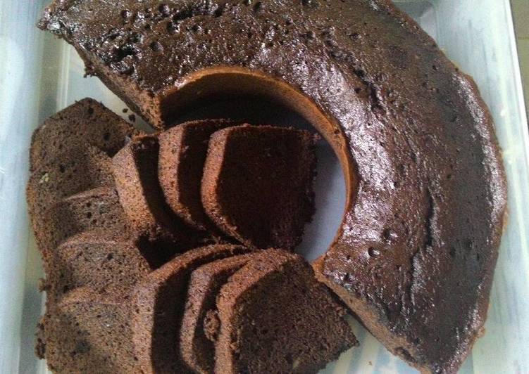 Brownies pisang nyoklat bgt