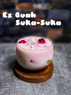 Foto resep Es Buah Suka-Suka