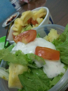 Foto resep Homemade salad
