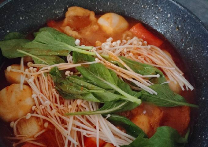 Resep Baso Seafood Korea Oleh Mama Iky Cookpad