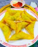 Hoành thánh chiên giòn