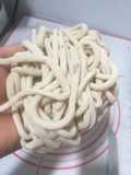 Mie udon horenso homemade ala fe