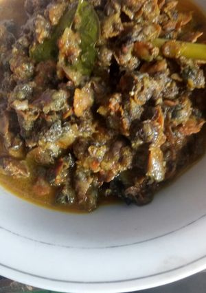 Foto resep Kerang Sambal Mercon