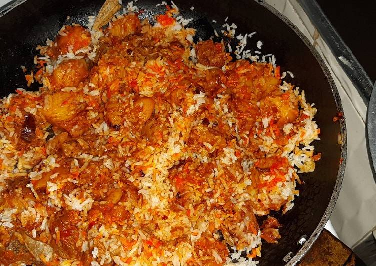 Recipe of Quick Beef Biryani