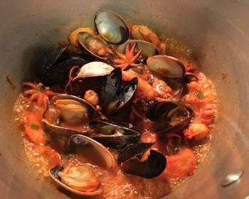 Latest Recipe Braised Seafood for Two Delicious and Healthy