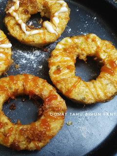 Foto resep Simpel Donat Tahu Bihun Fantasi