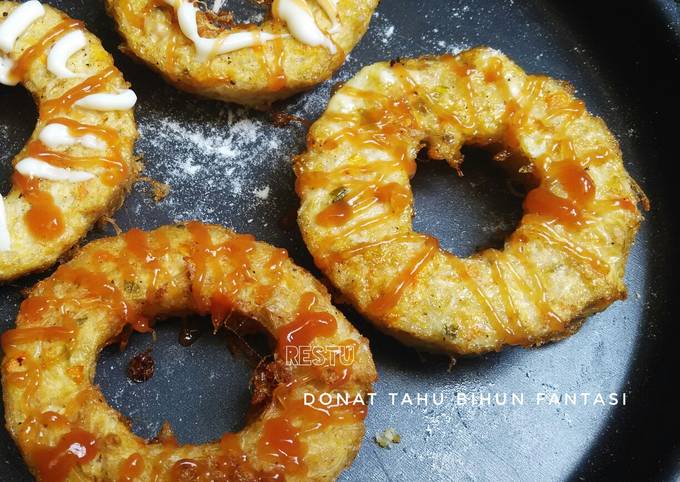 Resep Simpel Donat Tahu Bihun Fantasi Oleh Rachma Esty Utami Cookpad