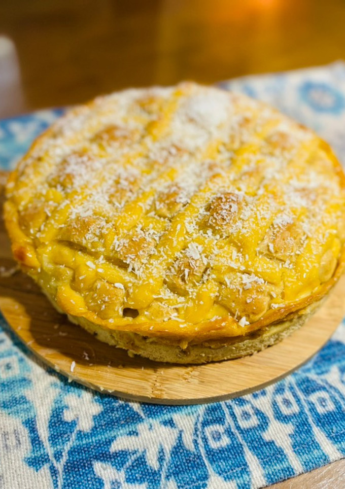 Una foto de Torta matera 🧉 (súper fácil)