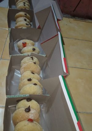 Foto resep Bomboloni