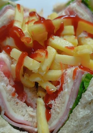 Φωτογραφία της συνταγής Club sandwich 🥪🤤