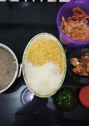 Foto resep Mie sop medan